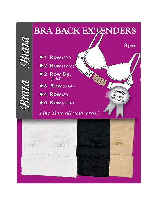 Braza Bra Back Extender 3 Pack Product image