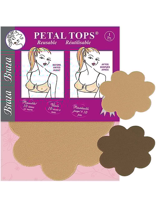 Braza Petal Tops Reusable Nipple Covers Product image