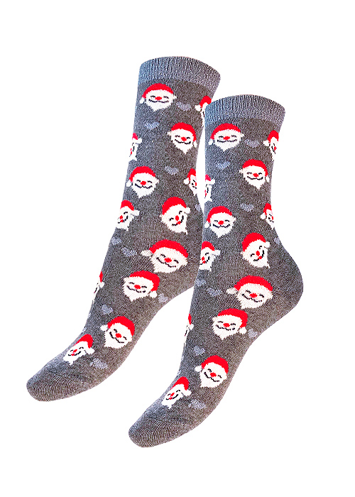 Charnos All Over Santa Socks Product image