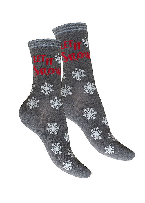 Charnos Let It Snow Socks Product image
