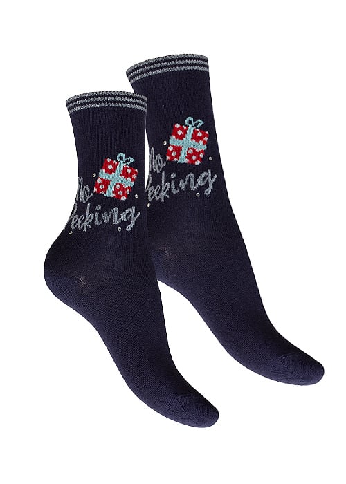 Charnos No Peeking Christmas Socks Product image