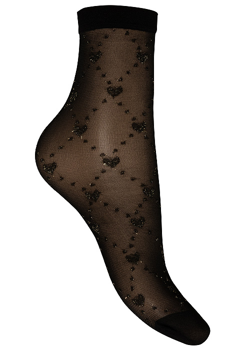 Charnos Sparkle Heart Anklet Product image