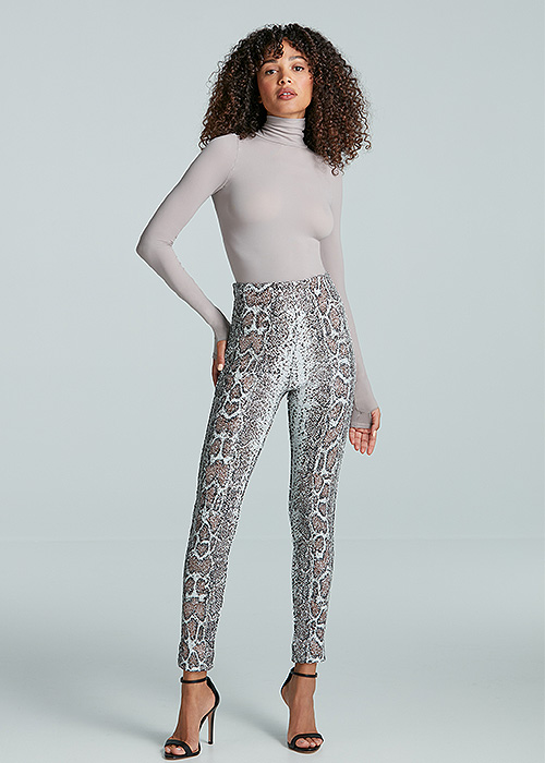 Commando Copper Snake Sequin Animal Leggings Product image