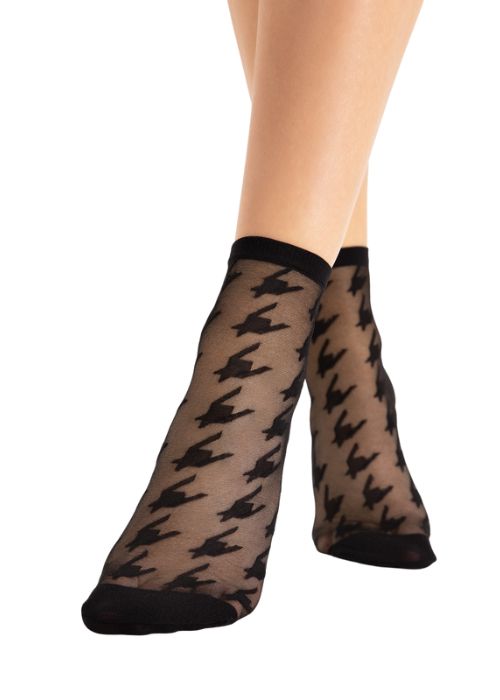 Fiore Rita Patterned Socks Product image