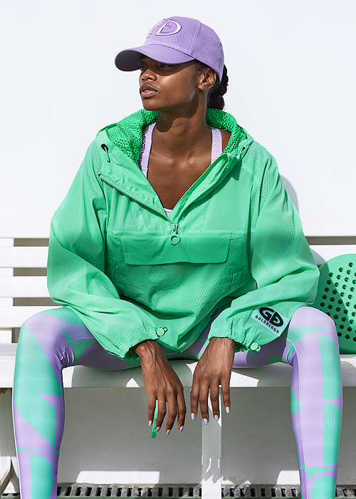 Goldbergh Avic Spring Green Jacket Product image