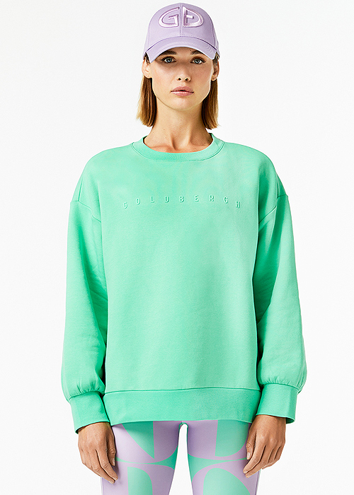 Goldbergh Kai Spring Green Sweatshirt Product image