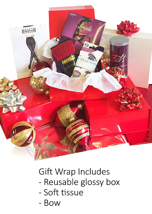 UK Tights Christmas Gift Box Service Product image
