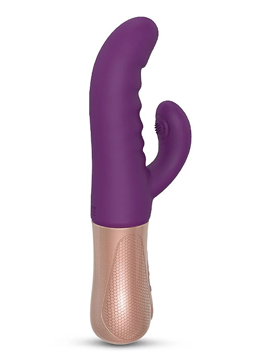 Love To Love Sassy Bunny Thrusting Wand Purple Rain Product image