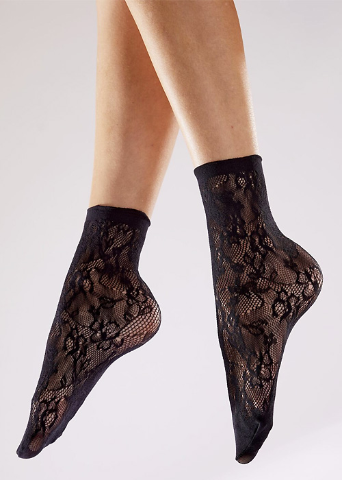 Pretty Polly Lace Sheer Socks Product image