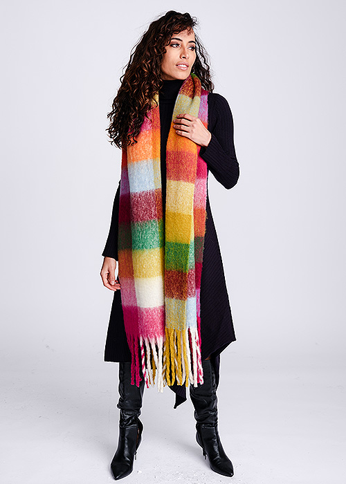 Pia Rossini Madeline Multicoloured Scarf Product image