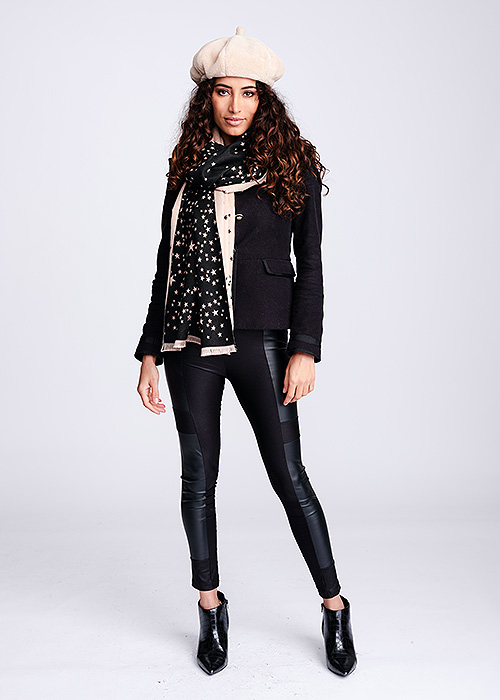 Pia Rossini Starlette Stars Scarf And Etoile Gloves Product image