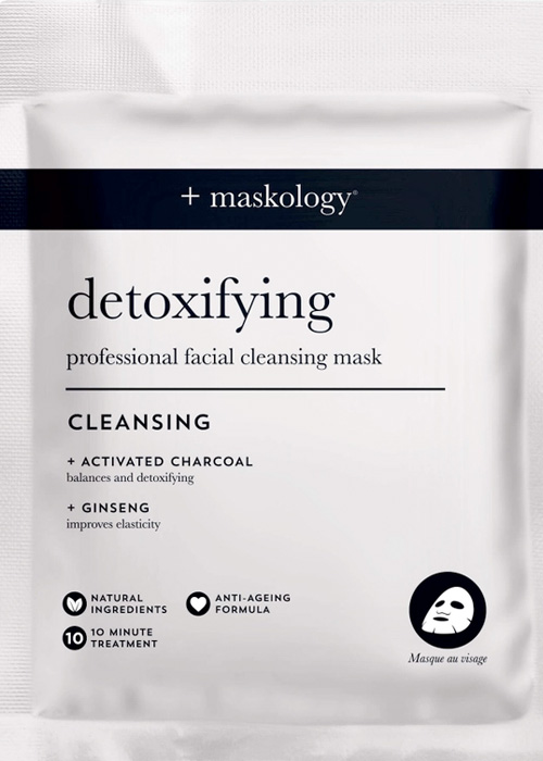 Serumology And Maskology Detoxifying Professional Facial Cleansing Mask Product image