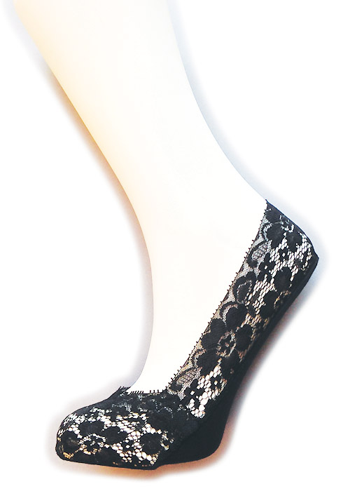 Silky Lace Footlet 2PP Product image