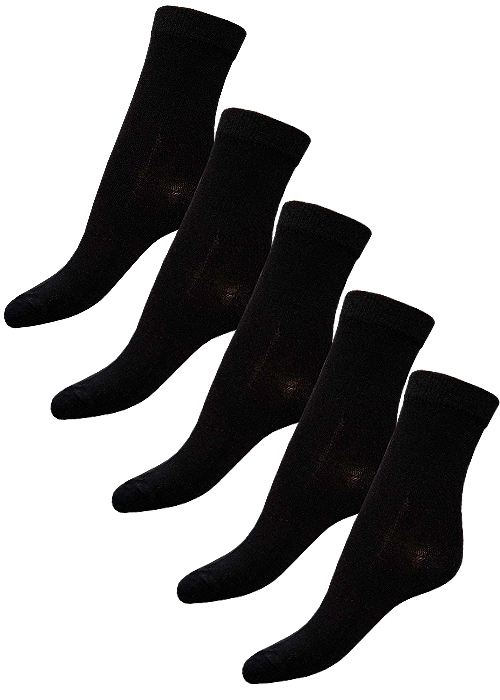 Tiffany Quinn Platinum Range Classic Socks 5PP Product image