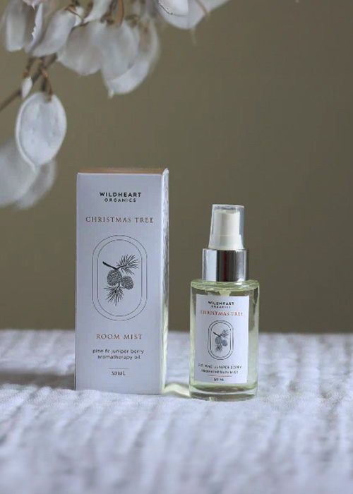 Wildheart Organics New Christmas Tree Room Mist Product image