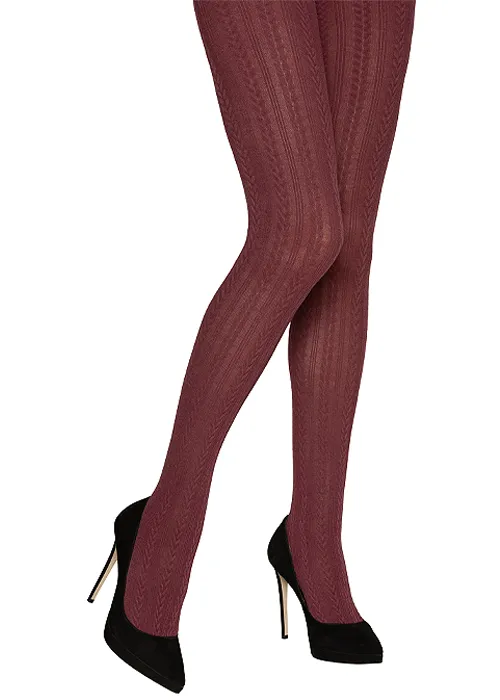 Charnos Fashion Chevron Stripe Tights Product image