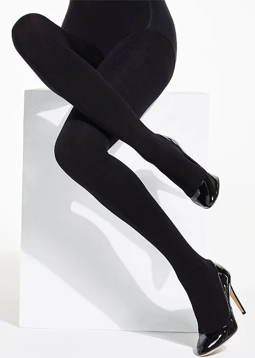 Charnos Opaque Fleece Lined Tights Product image