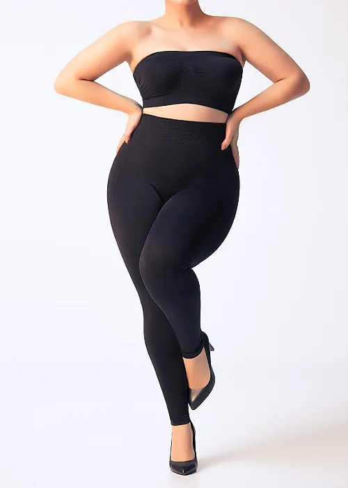 Giulia Positive Plus Size Leggings Product image
