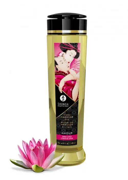 Love To Love Massage Oil - Amour Sweet Lotus Product image