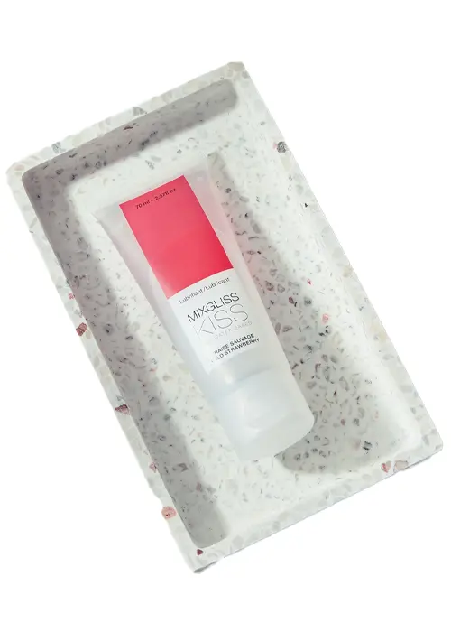 Love To Love Mixgliss Kiss Wild Strawberry Fragranced Lube 70ml Product image