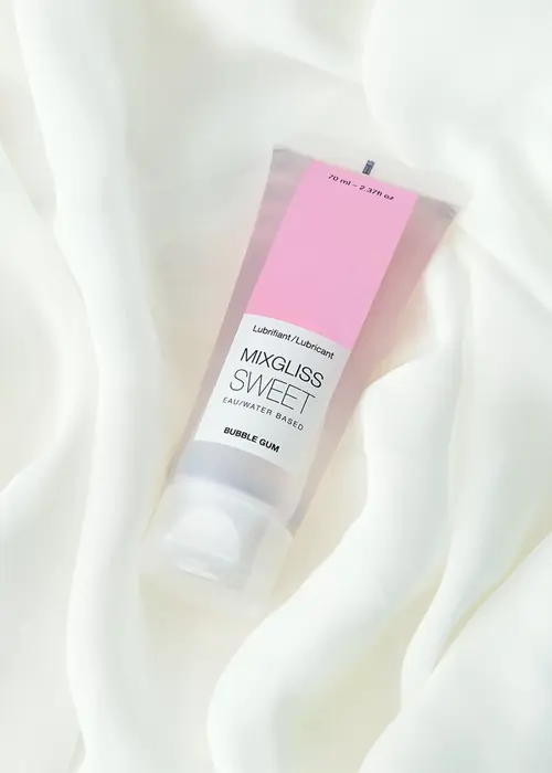 Love To Love Mixgliss Sweet Bubble Gum Fragrance Lube 70ml Product image